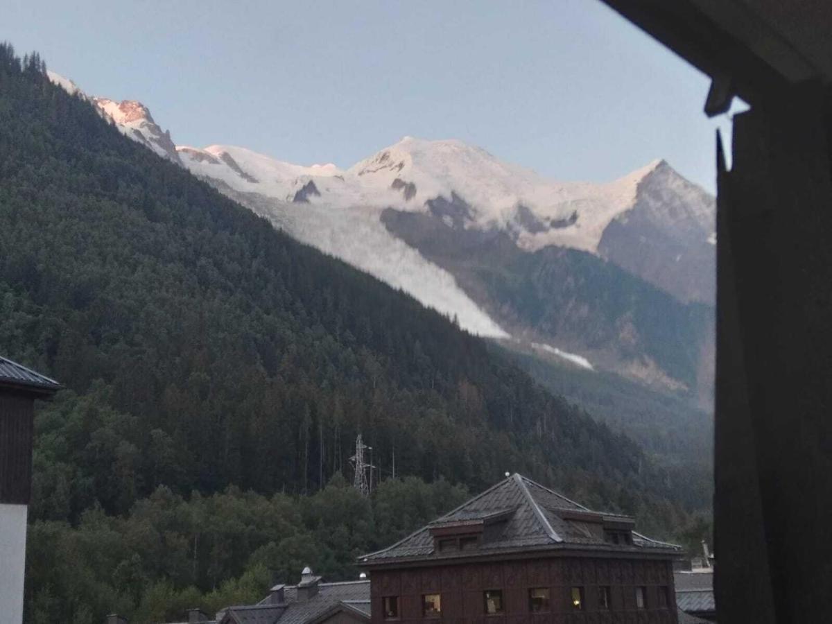 Cocon Douillet Au Pied De L'Aiguille Du Midi Apartment Chamonix Luaran gambar